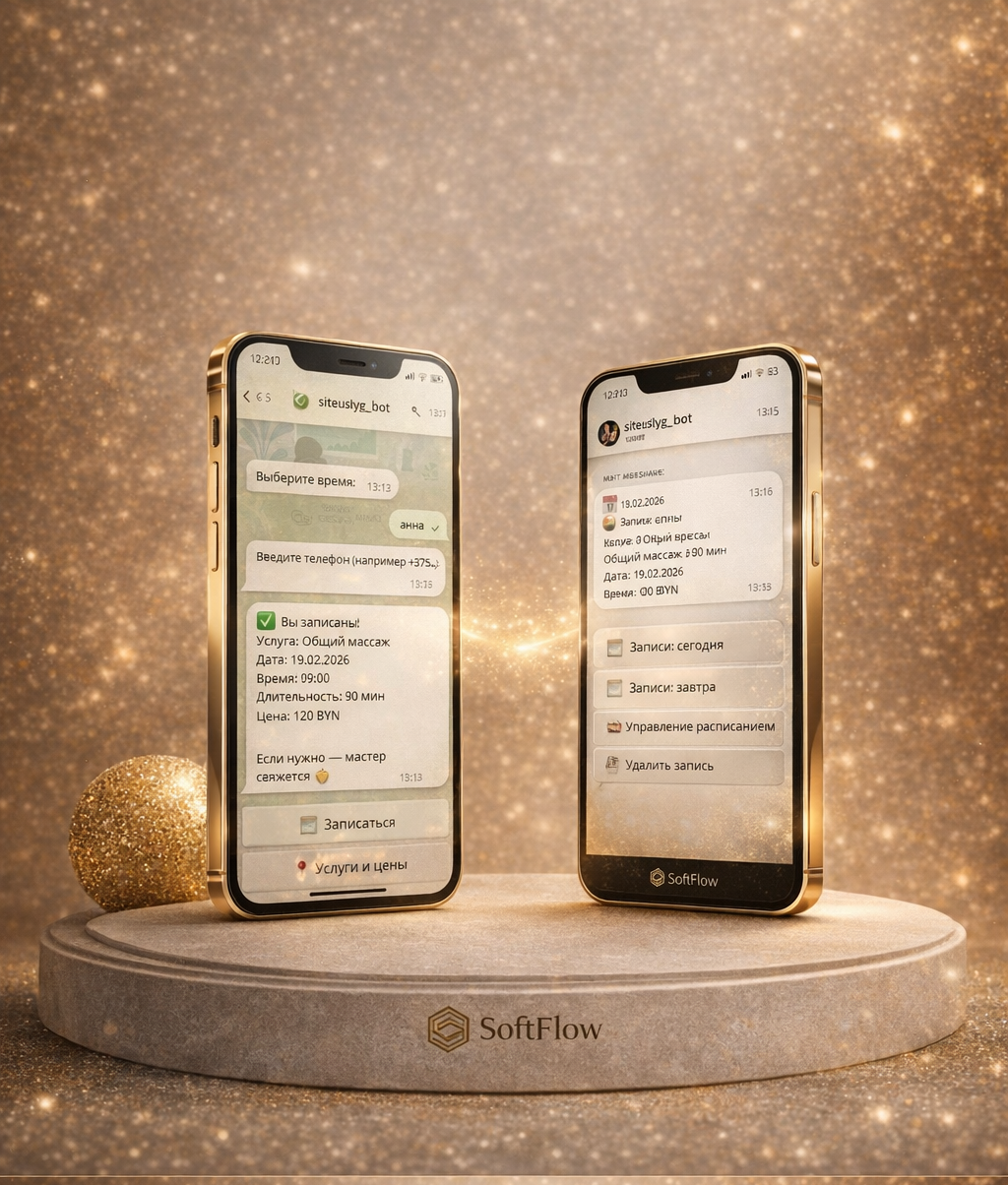 Telegram-бот для записи клиентов